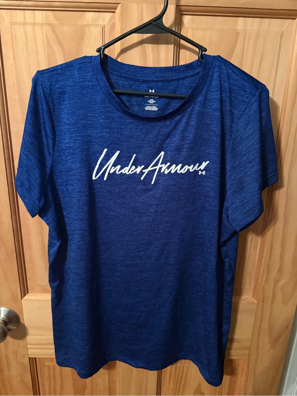 Like New, Men’s Under Armour T-Shirt Size XL